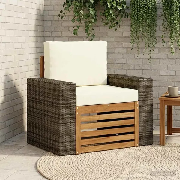 Sofa de milieu extérieur Naturel