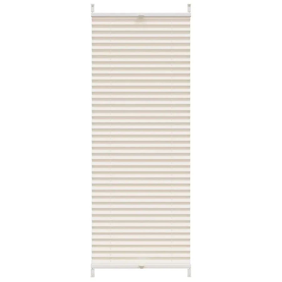 Store plissé 40x100 cm Crème - 2