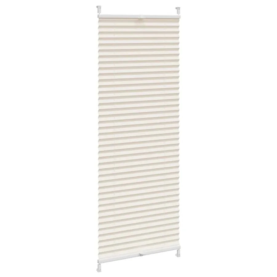 Store plissé 40x100 cm Crème - 3