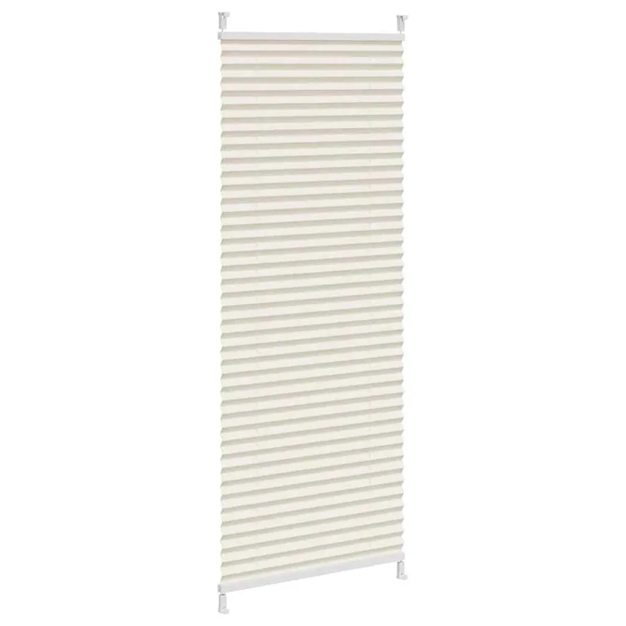 Store plissé 40x100 cm Crème - 4
