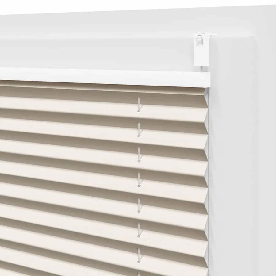 Store plissé 40x100 cm Crème - 7