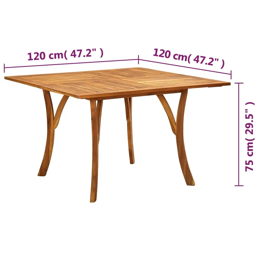 Ensemble à manger de jardin 5 pcs Gris - 10