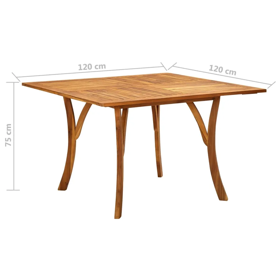 Ensemble à manger de jardin 5 pcs Gris - 10