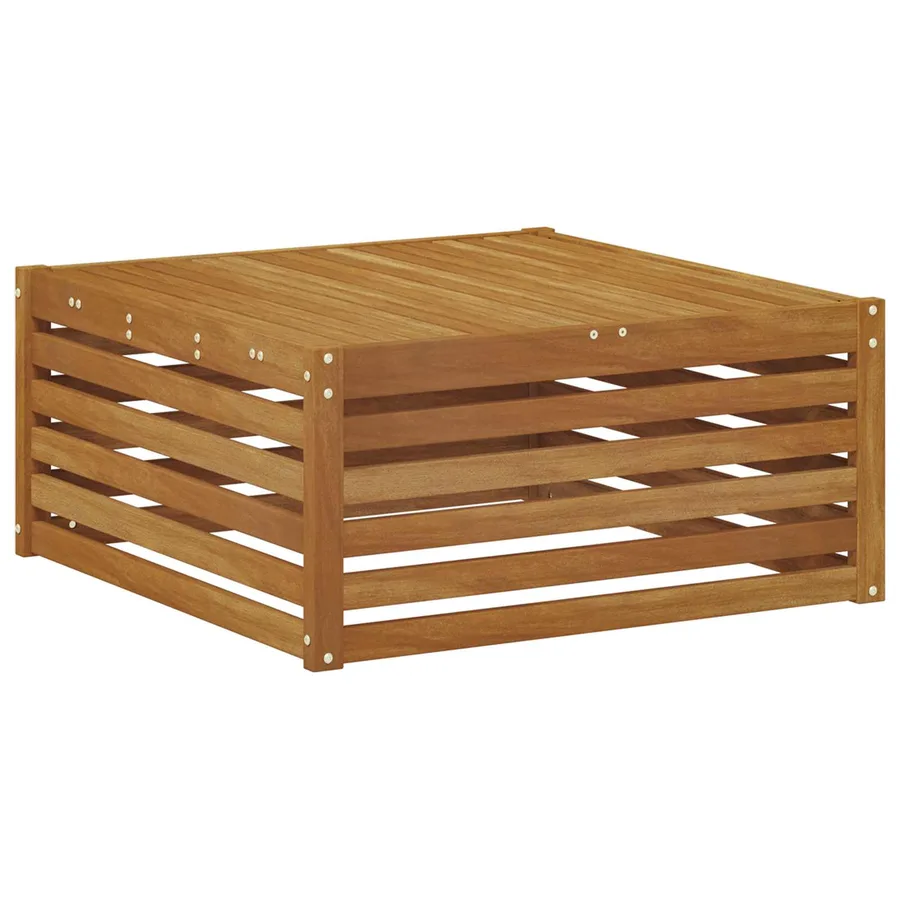Ensemble de canapés d'extérieur 6 pcs Naturel - 4
