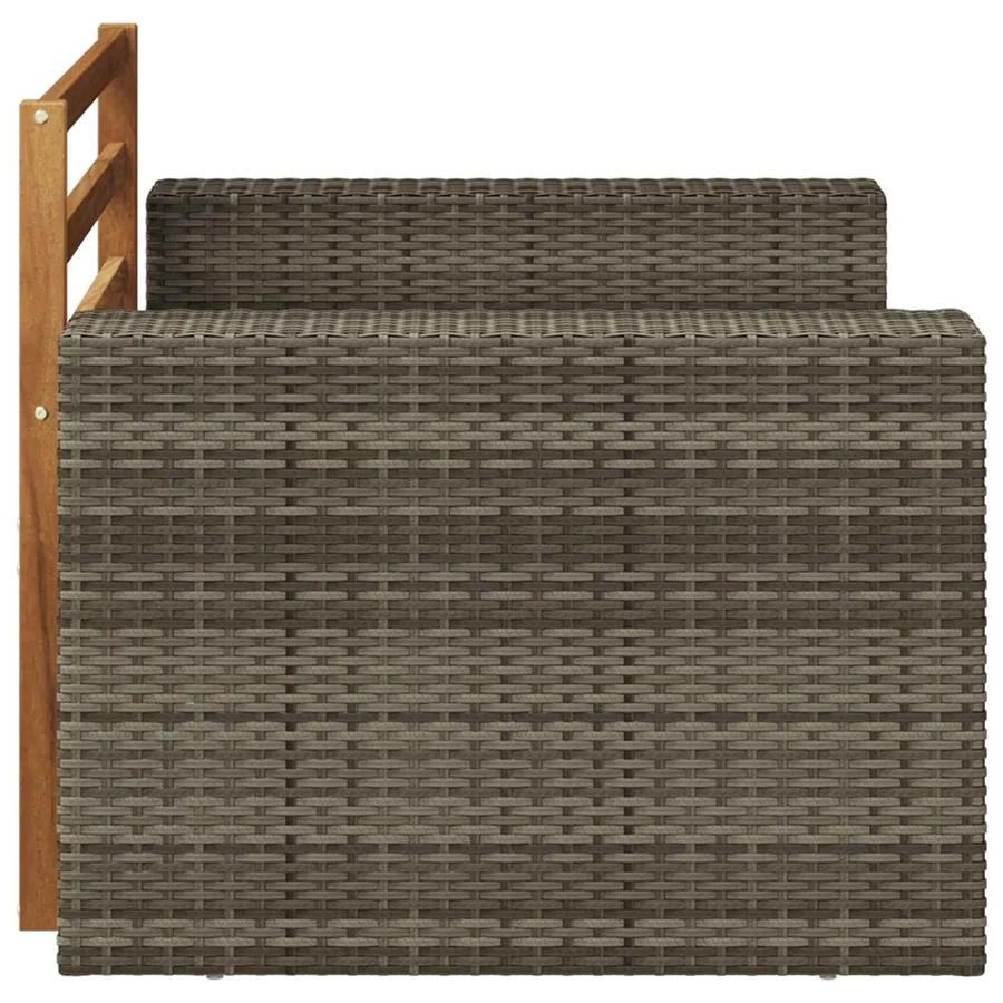 Sofa de milieu extérieur Naturel - 4
