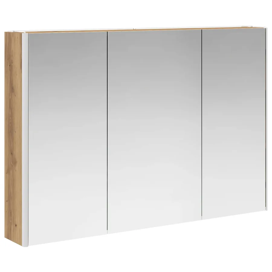 Ensemble d'armoire de salle de bain 4 pc Chêne artisanal - 7