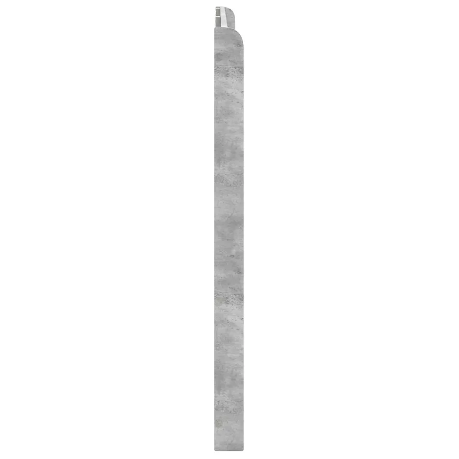 Tête de lit Gris béton PB - 5