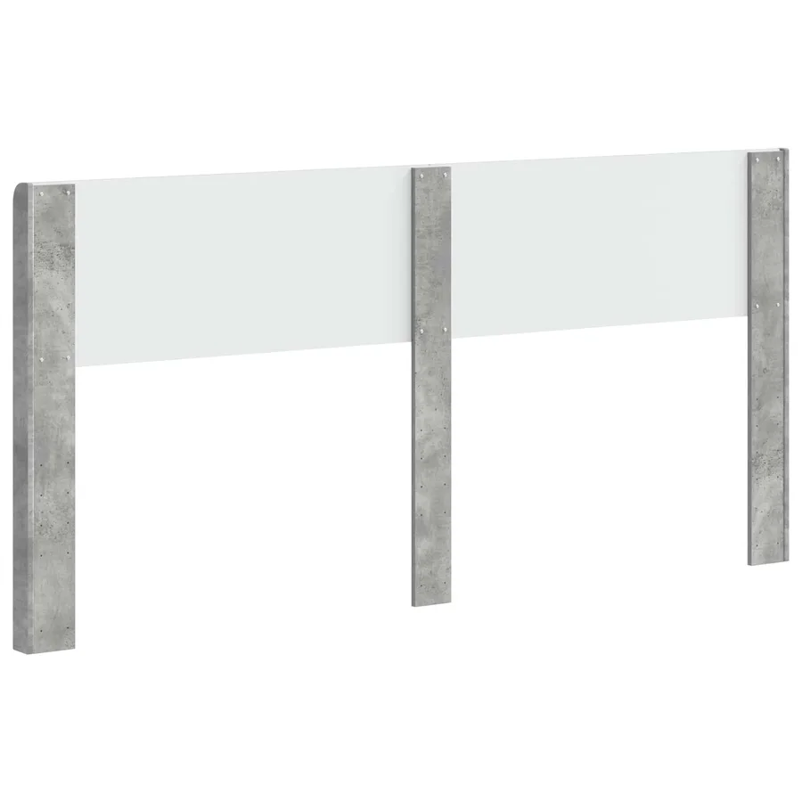 Tête de lit Gris béton PB - 6