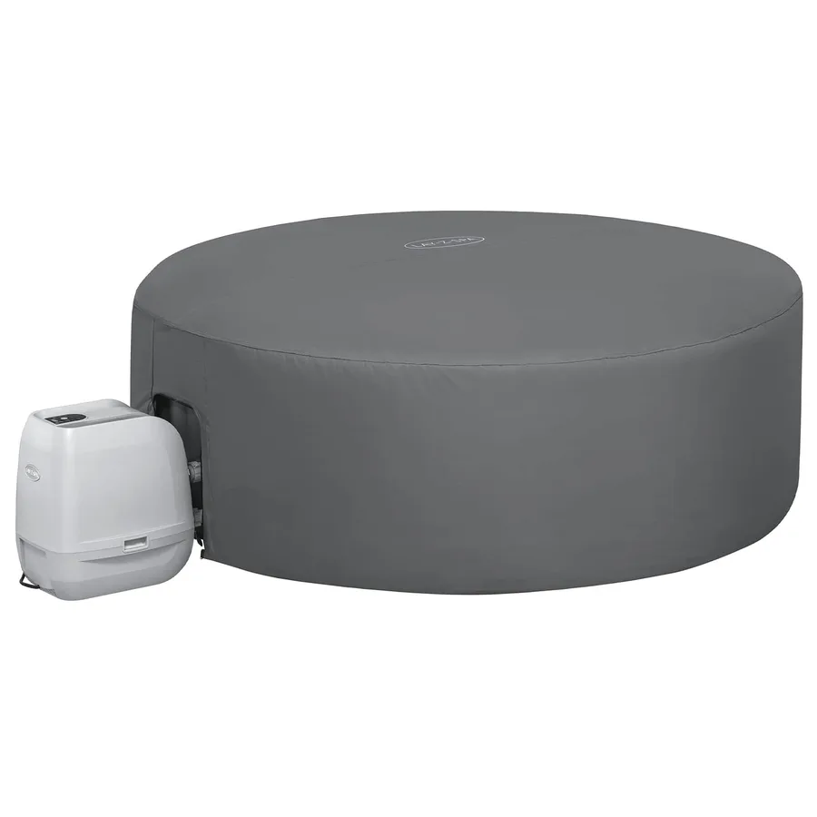 Bestway Housse Gris Ø216 x 80 cm PVC et POM - 2