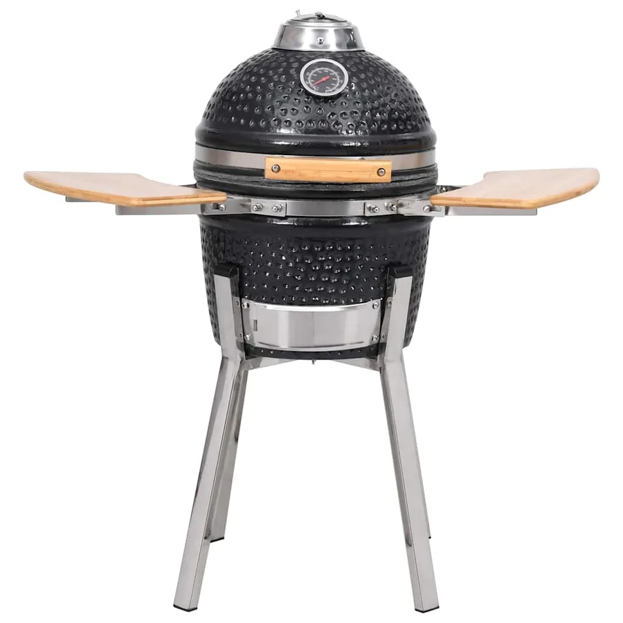 Kamado Barbecue à fumoir Céramique 33 cm - 3