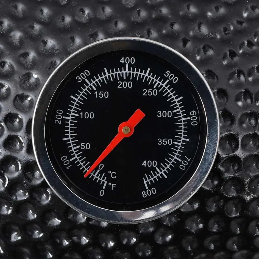Kamado Barbecue à fumoir Céramique 33 cm - 7