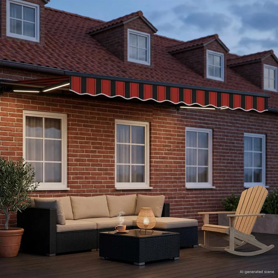 Auvent rétractable électrique 2,5 x 2 m - 3