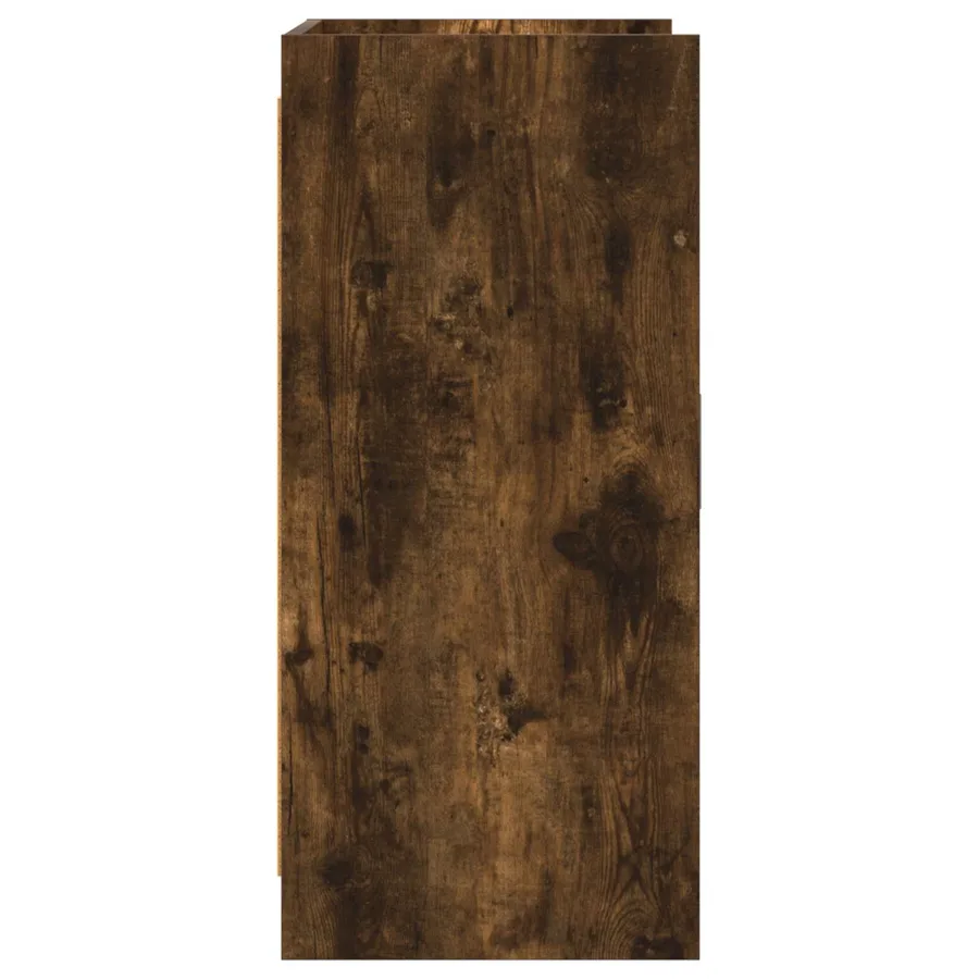 Buffet Chêne fumé 72 x 36 x 80 cm Bois d'ingénierie - 6