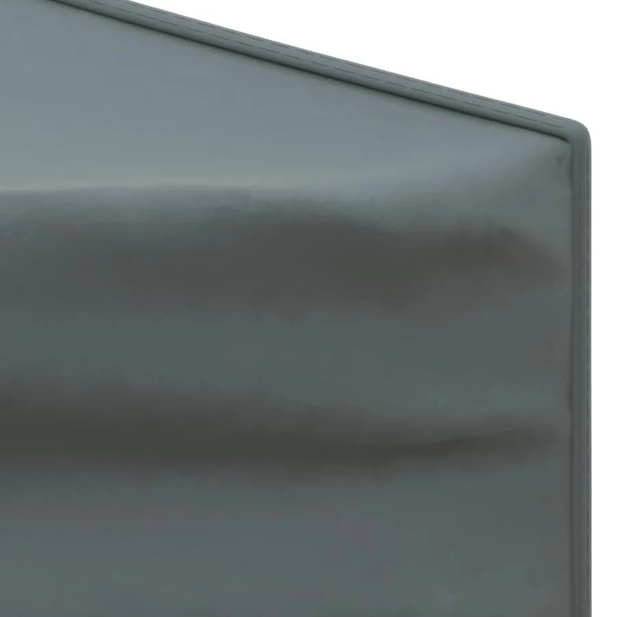 Tente de réception pliable avec parois Anthracite 2x2 m - 5