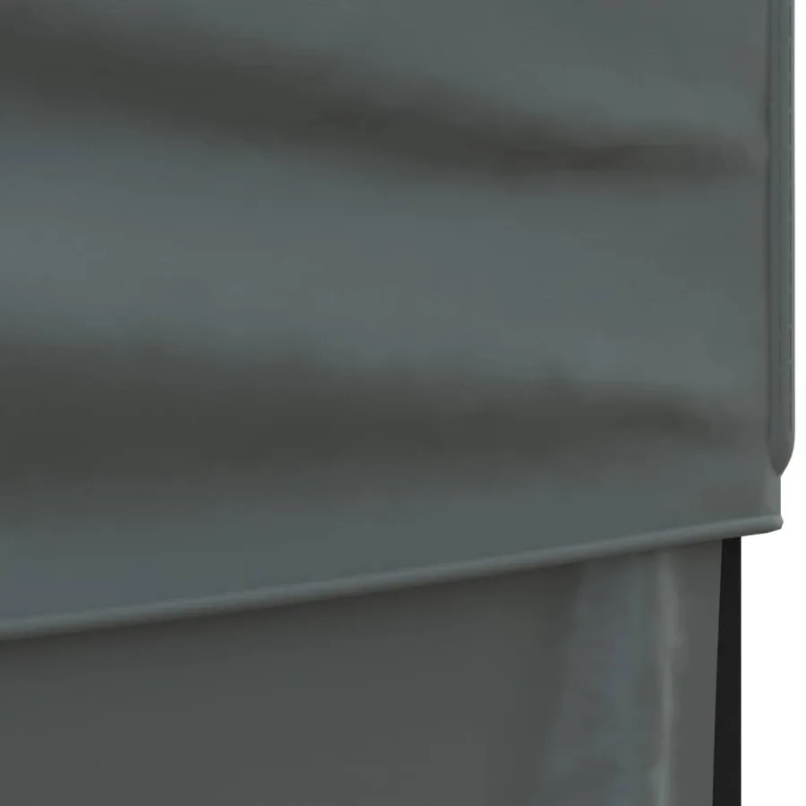 Tente de réception pliable avec parois Anthracite 2x2 m - 6