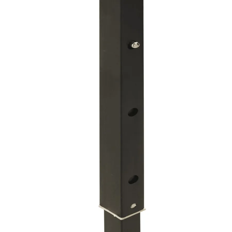 Tente de réception pliable avec parois Anthracite 2x2 m - 7