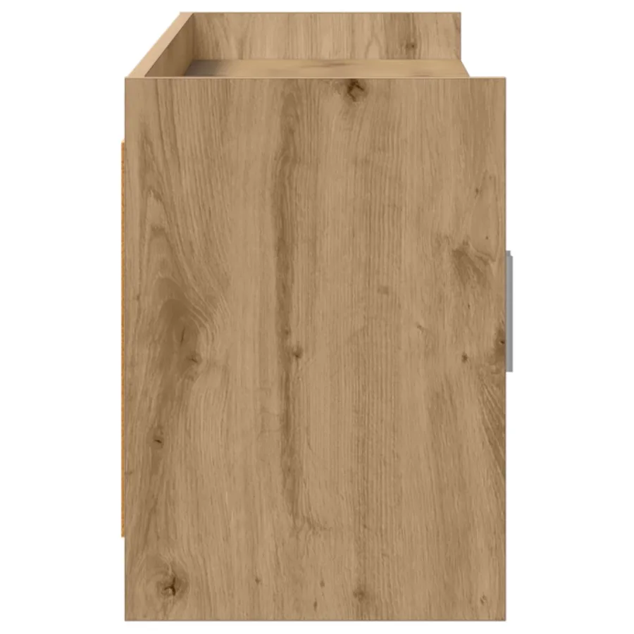 Meuble TV 168 x 33 x 47 cm Chêne artisanal Bois d'ingénierie - 6