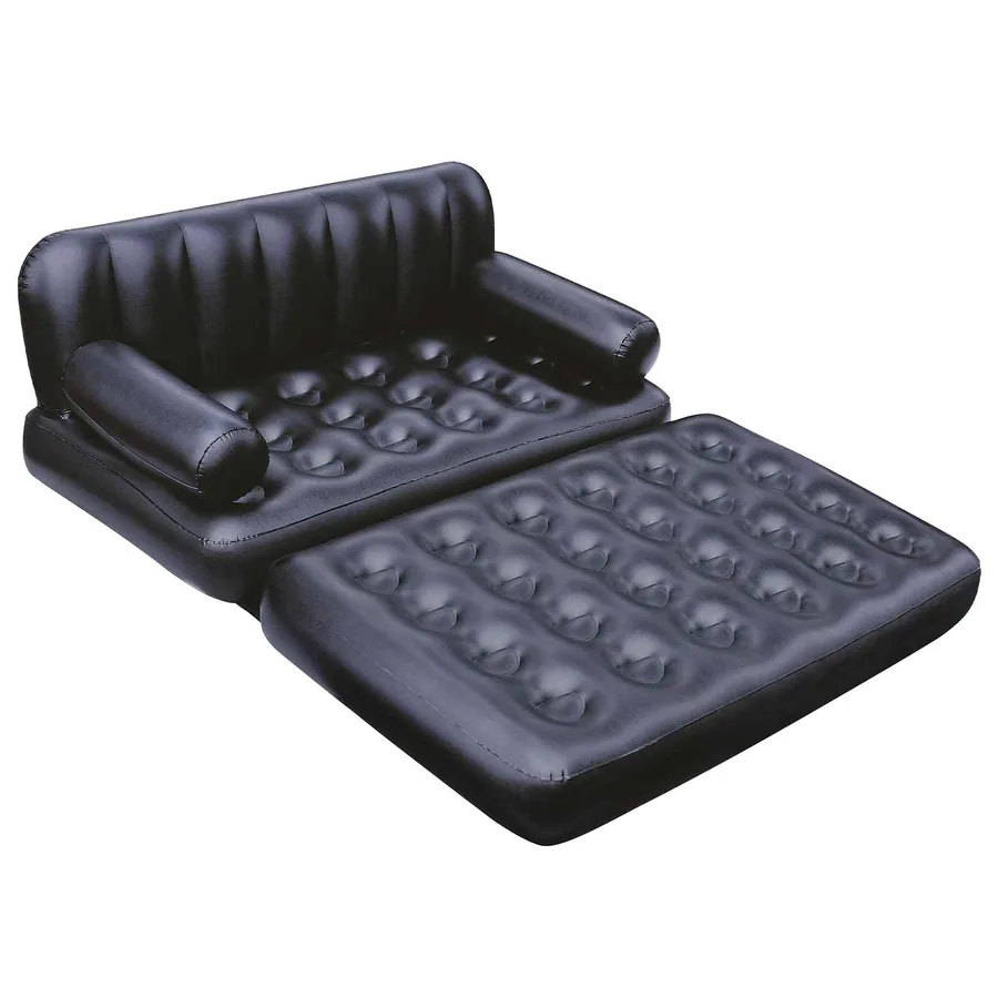Bestway Canapé aérien avec Sidewinder Pourpre PVC