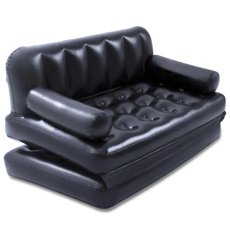 Bestway Canapé aérien avec Sidewinder Pourpre PVC - 10