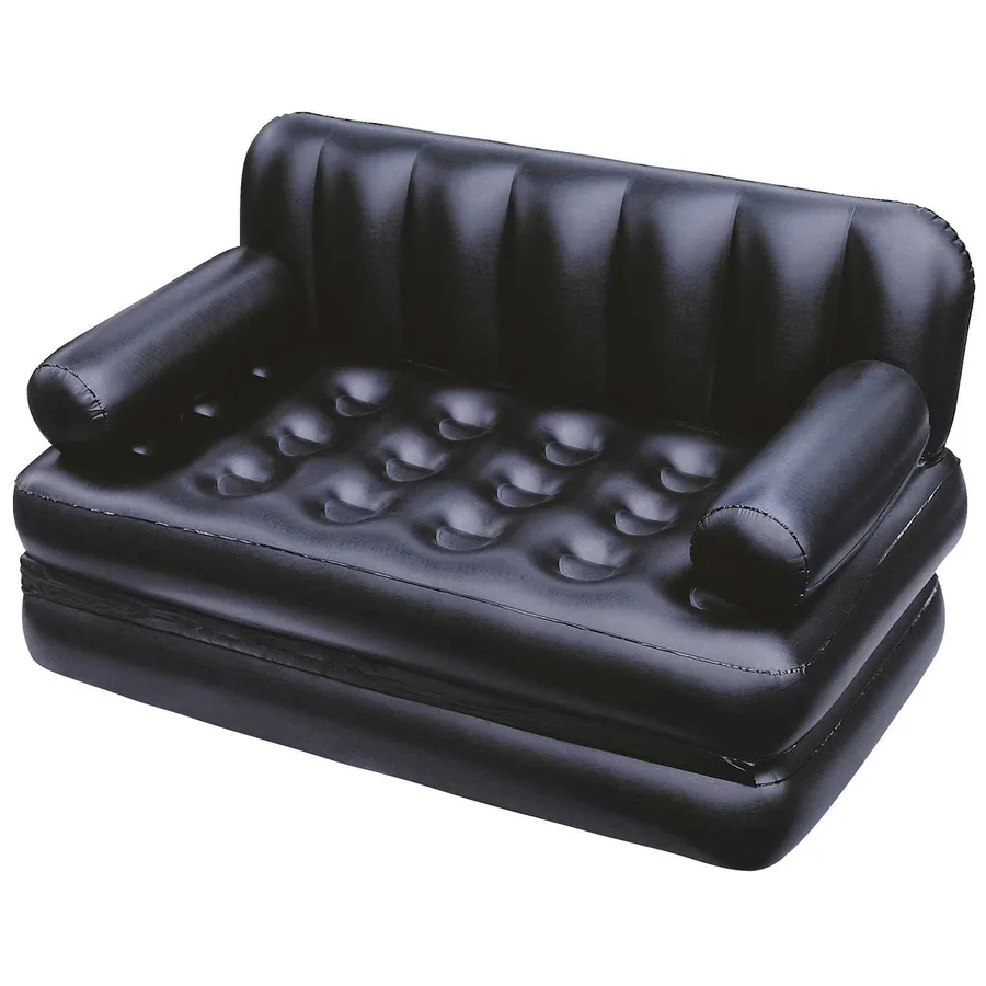 Bestway Canapé aérien avec Sidewinder Pourpre PVC - 2