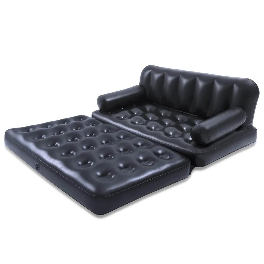 Bestway Canapé aérien avec Sidewinder Pourpre PVC - 3