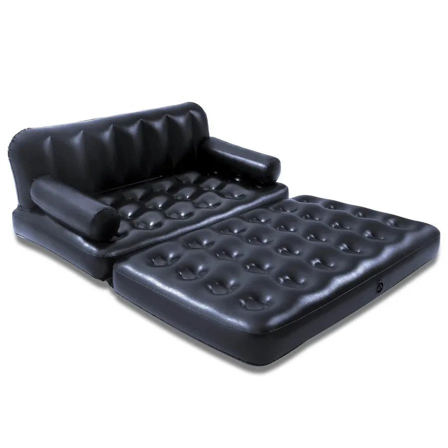 Bestway Canapé aérien avec Sidewinder Pourpre PVC - 4