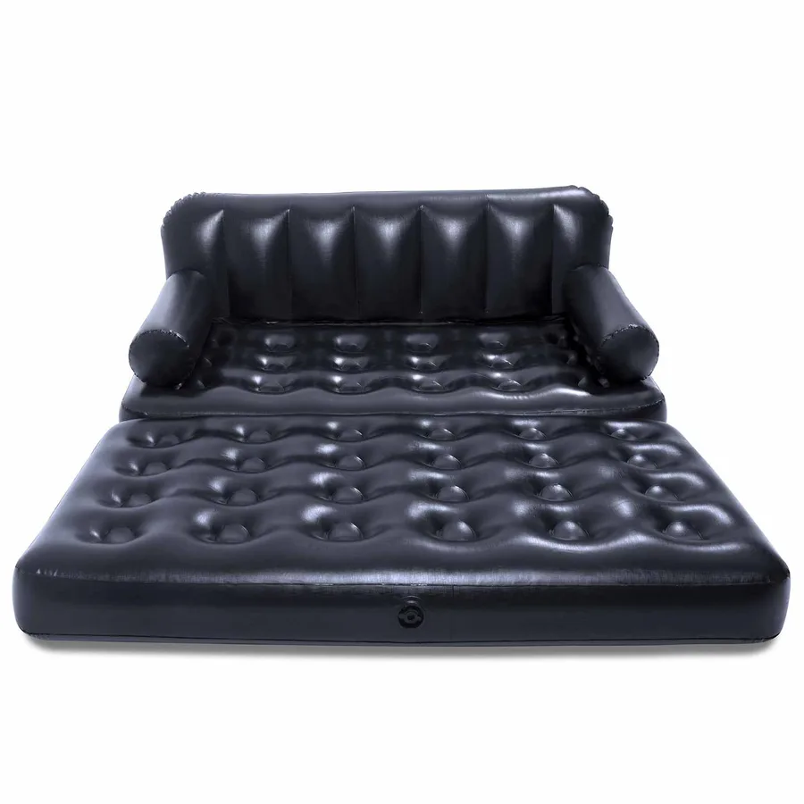 Bestway Canapé aérien avec Sidewinder Pourpre PVC - 6