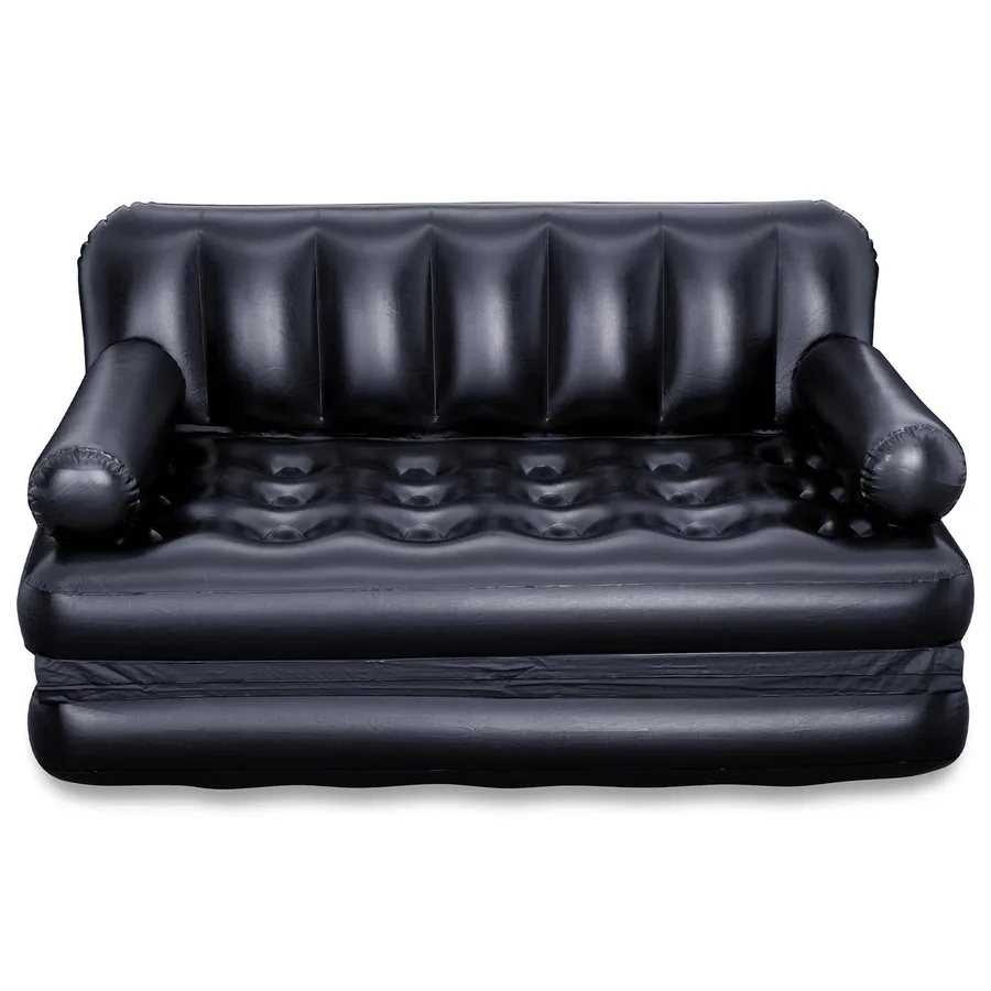 Bestway Canapé aérien avec Sidewinder Pourpre PVC - 7