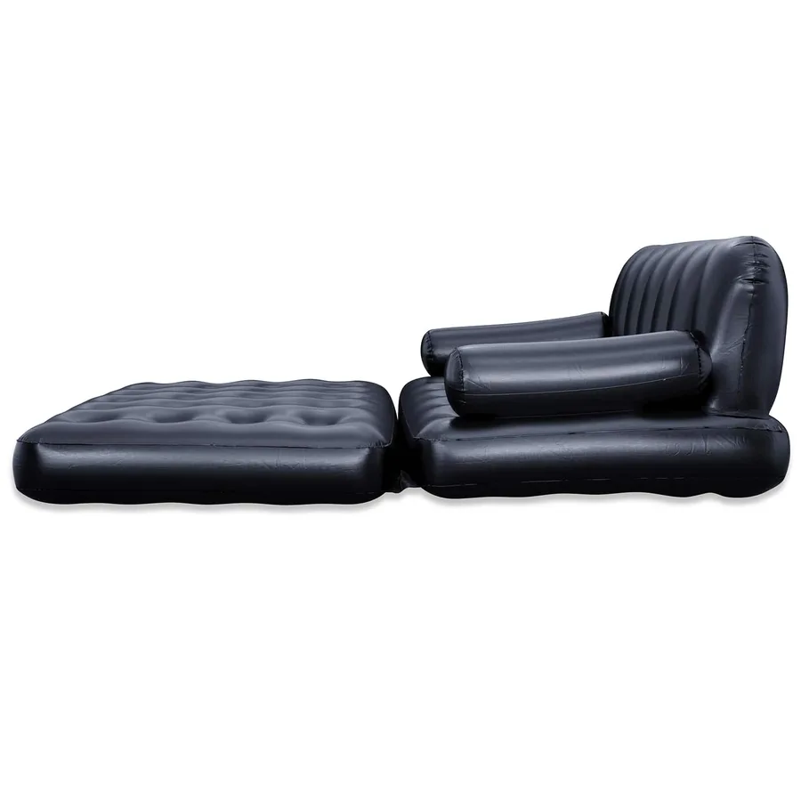 Bestway Canapé aérien avec Sidewinder Pourpre PVC - 8