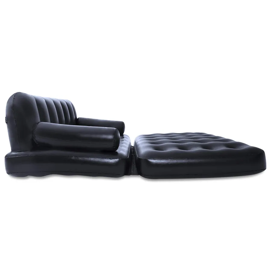 Bestway Canapé aérien avec Sidewinder Pourpre PVC - 9
