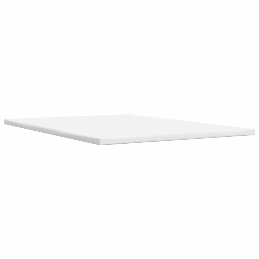 Lit boxspring avec matelas Bleu 140 x 200 cm Tissu - 6
