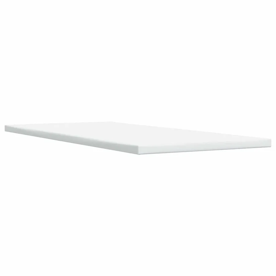 Lit boxspring avec matelas Gris clair 90 x 190 cm Tissu - 6
