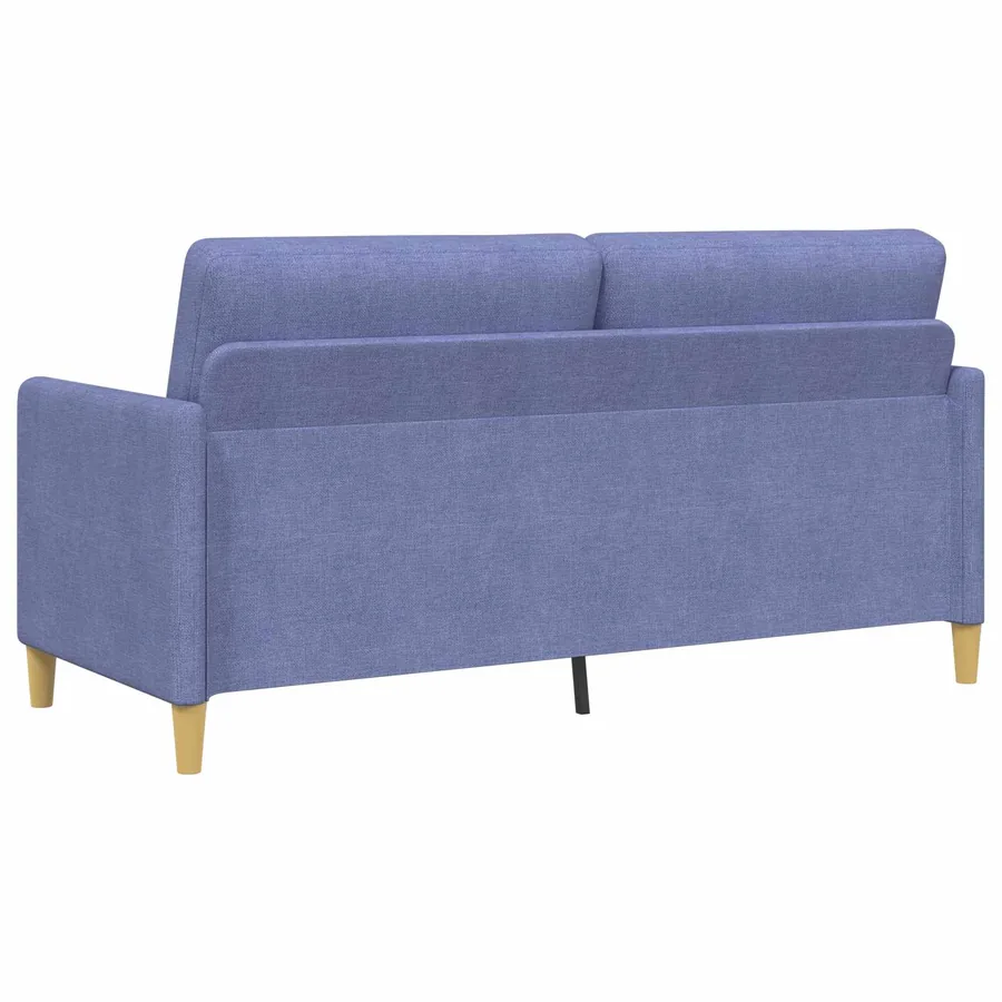 Sofa avec rangement Bleu denim 172 x 78 x 87 cm Polyester - 6