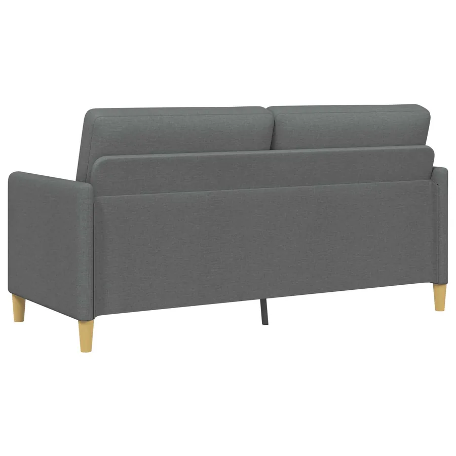 Sofa avec rangement Gris foncé 172 x 78 x 87 cm Polyester - 6