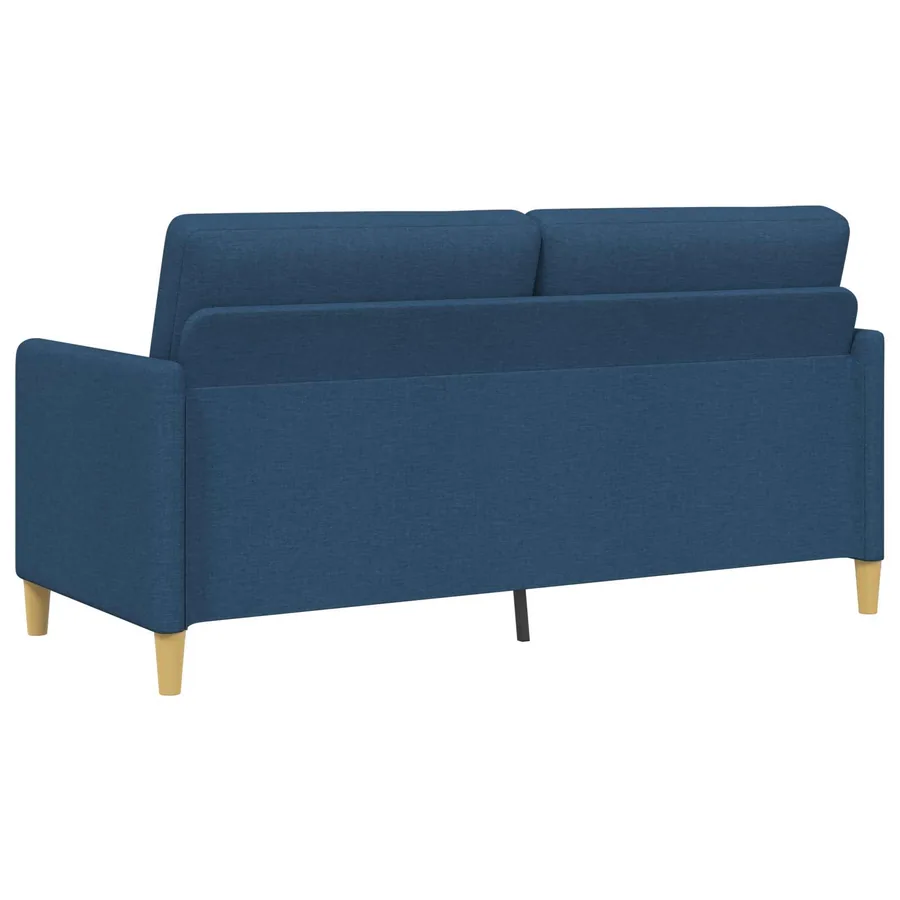 Sofa avec rangement Bleu 172 x 78 x 87 cm Polyester - 6