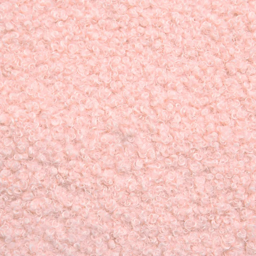 banc Uni Rose 60 x 40 x 45 cm Bouclé - 8