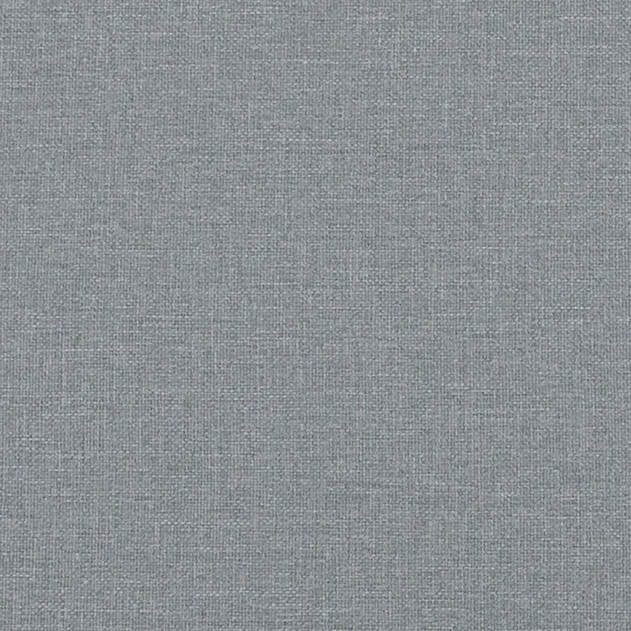 Banc à double couche Gris clair 60 x 40 x 46 cm Tissu - 8