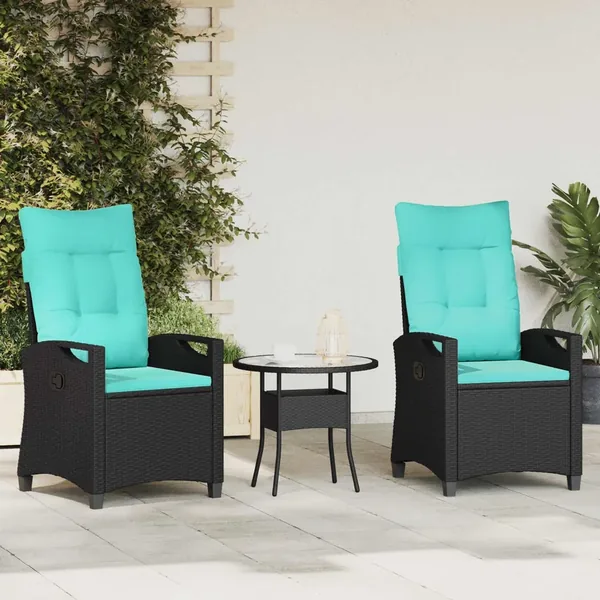 Chaise de jardin 56 x 64 x 94 cm acier