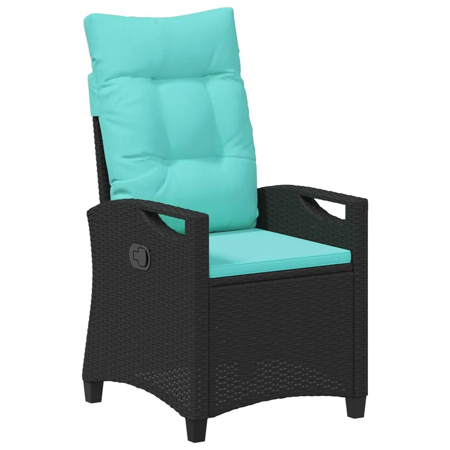 Chaise de jardin 56 x 64 x 94 cm acier - 4