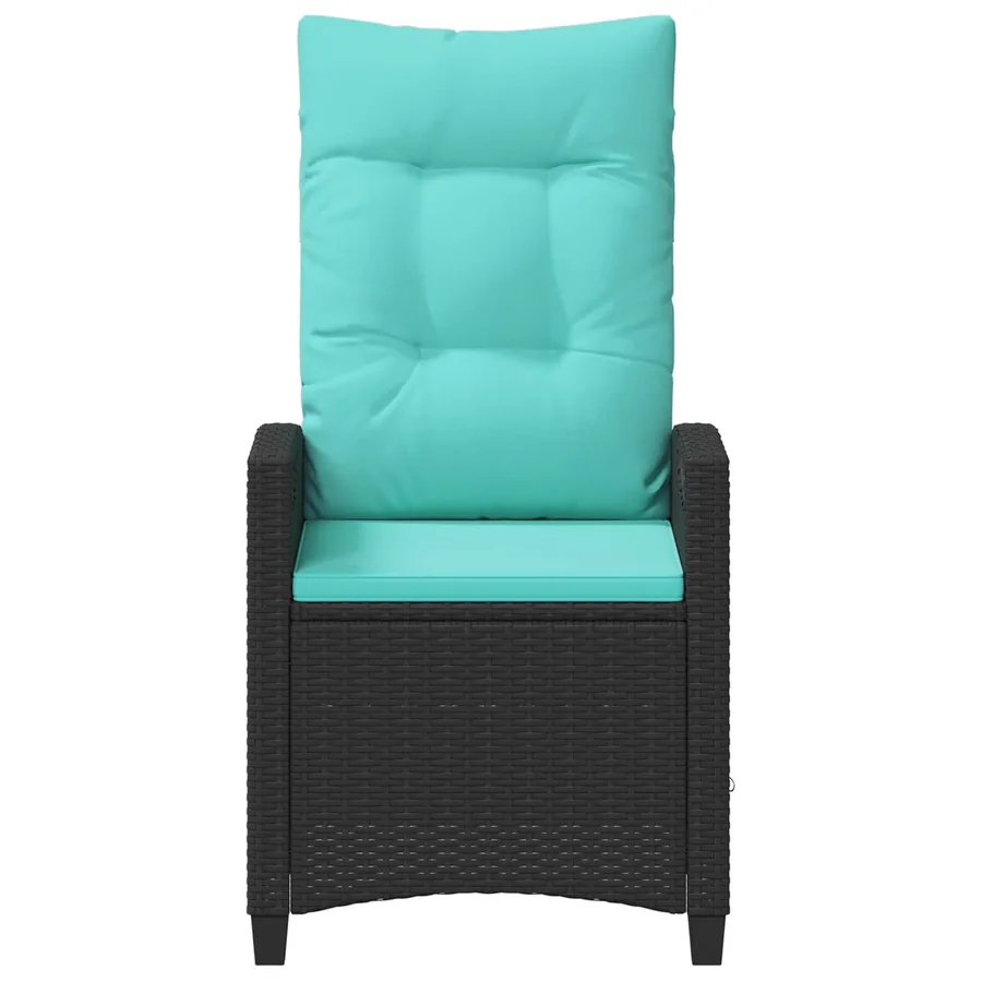 Chaise de jardin 56 x 64 x 94 cm acier - 5