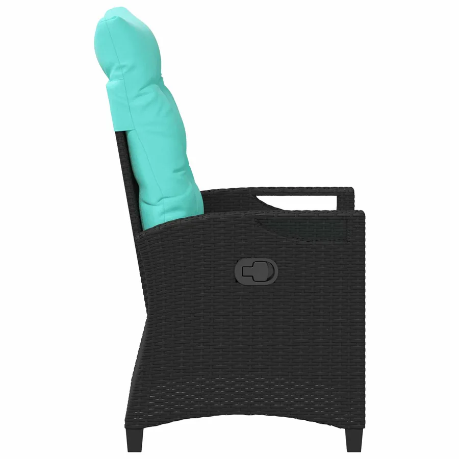 Chaise de jardin 56 x 64 x 94 cm acier - 6