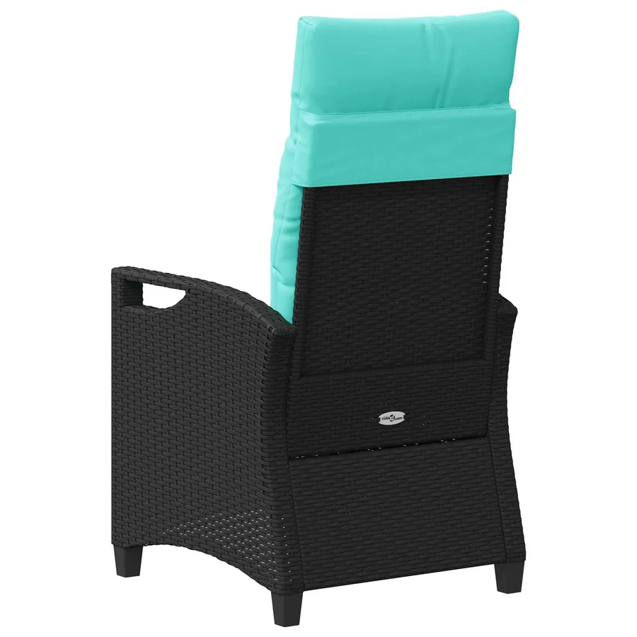 Chaise de jardin 56 x 64 x 94 cm acier - 7