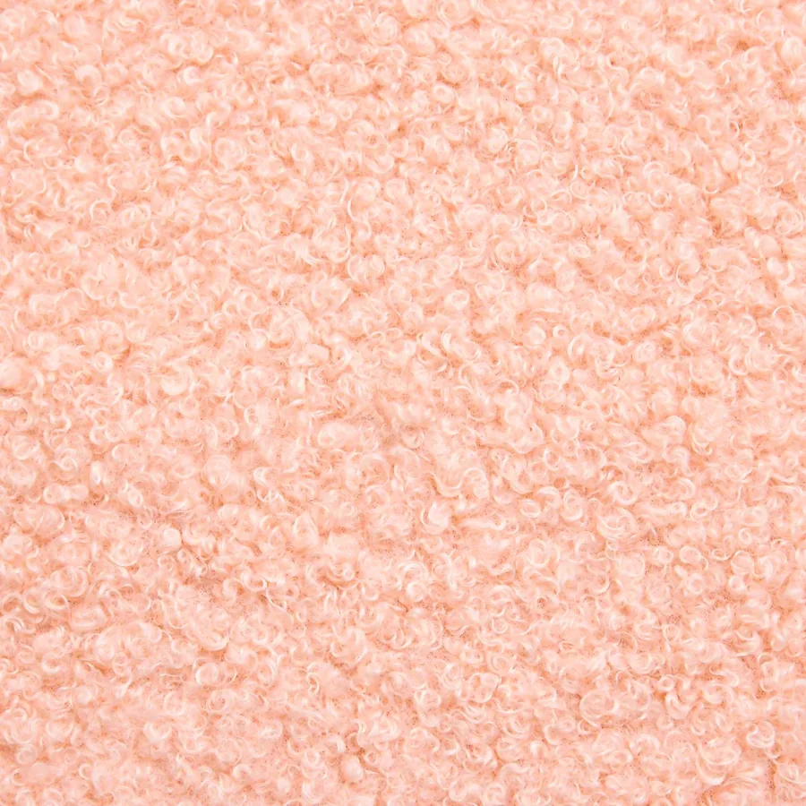 Sofa 2 places Rose 115 x 61 x 87 cm Bouclé - 9