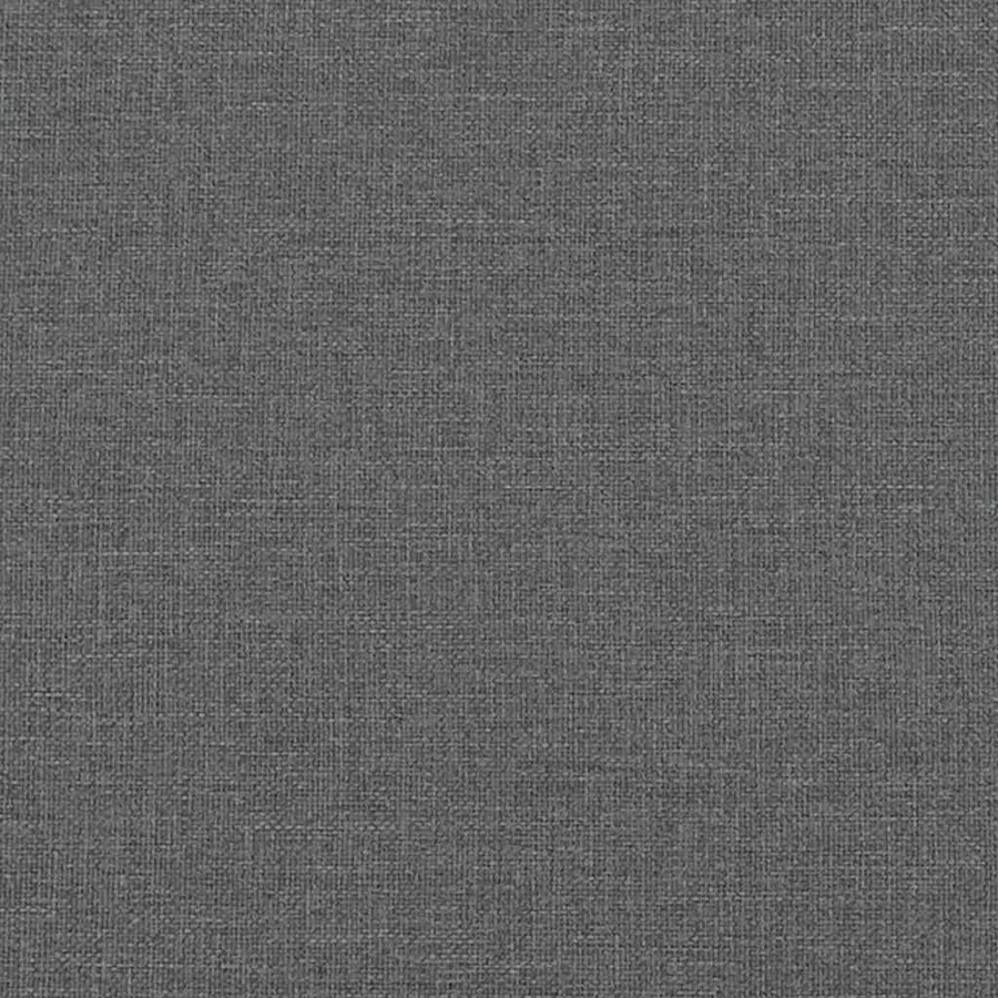 Chaise à bascule Gris foncé Tissu - 7