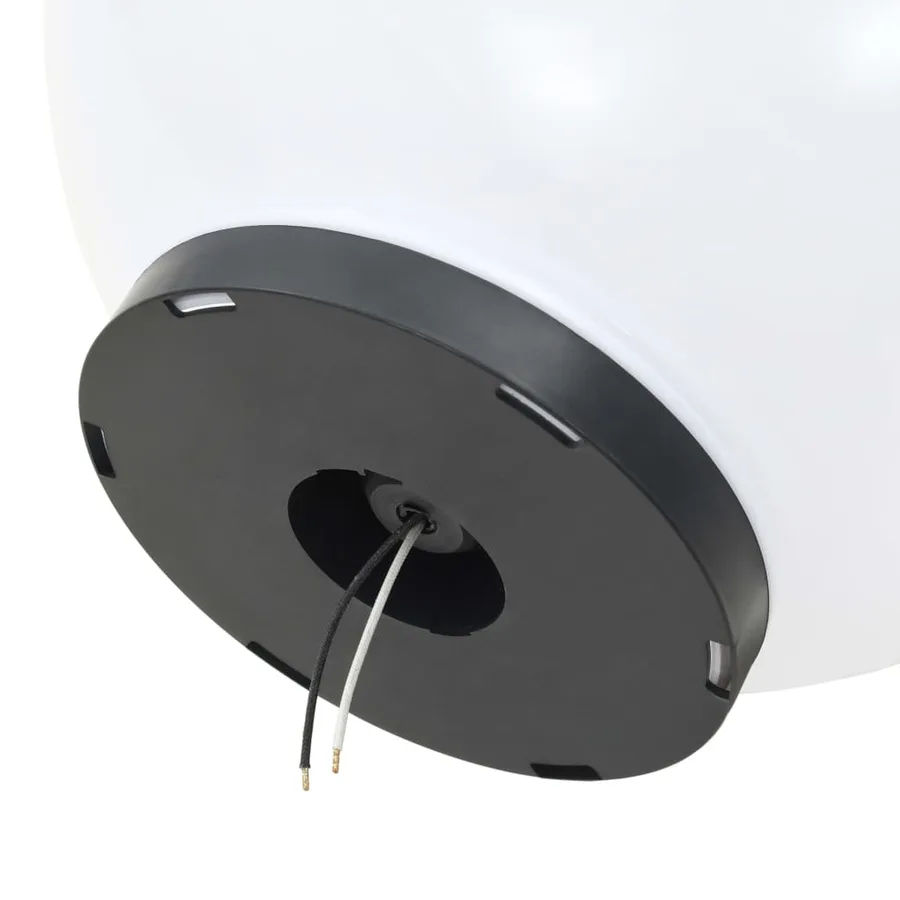 Lampe à LED sous forme de boule 2 pcs Sphérique 40 cm PMMA - 6