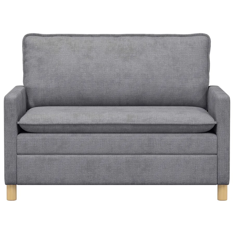 Canapé Gris clair 126 x 81 x 87,5 cm Polyester - 3