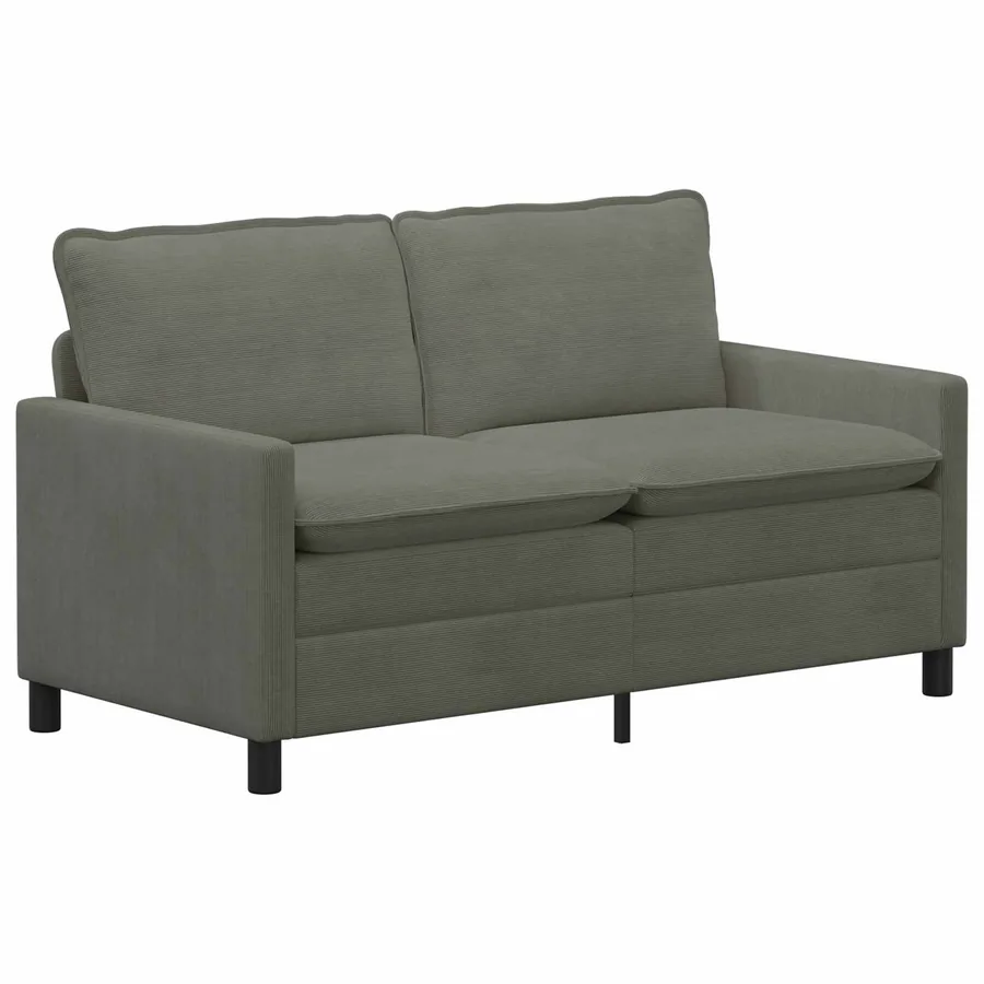 Canapé Gris clair 156 x 81 x 87,5 cm Tissu - 2