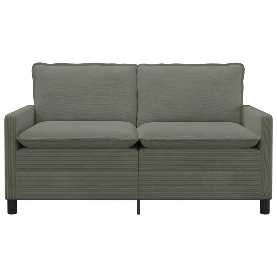 Canapé Gris clair 156 x 81 x 87,5 cm Tissu - 3