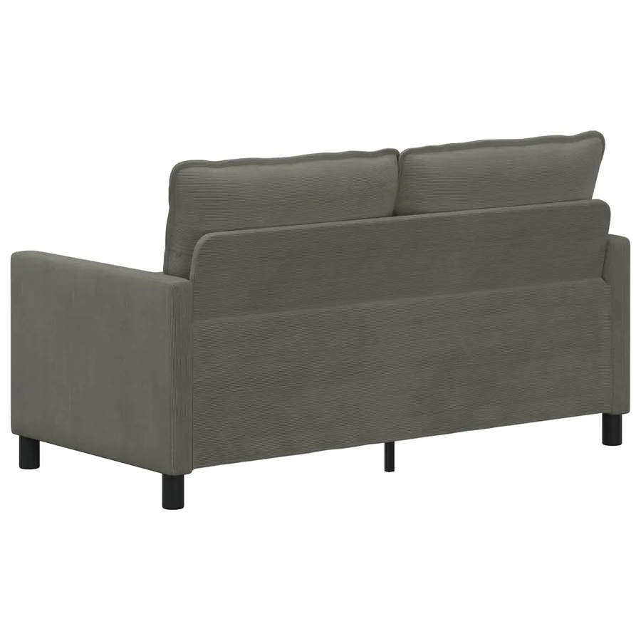 Canapé Gris clair 156 x 81 x 87,5 cm Tissu - 5