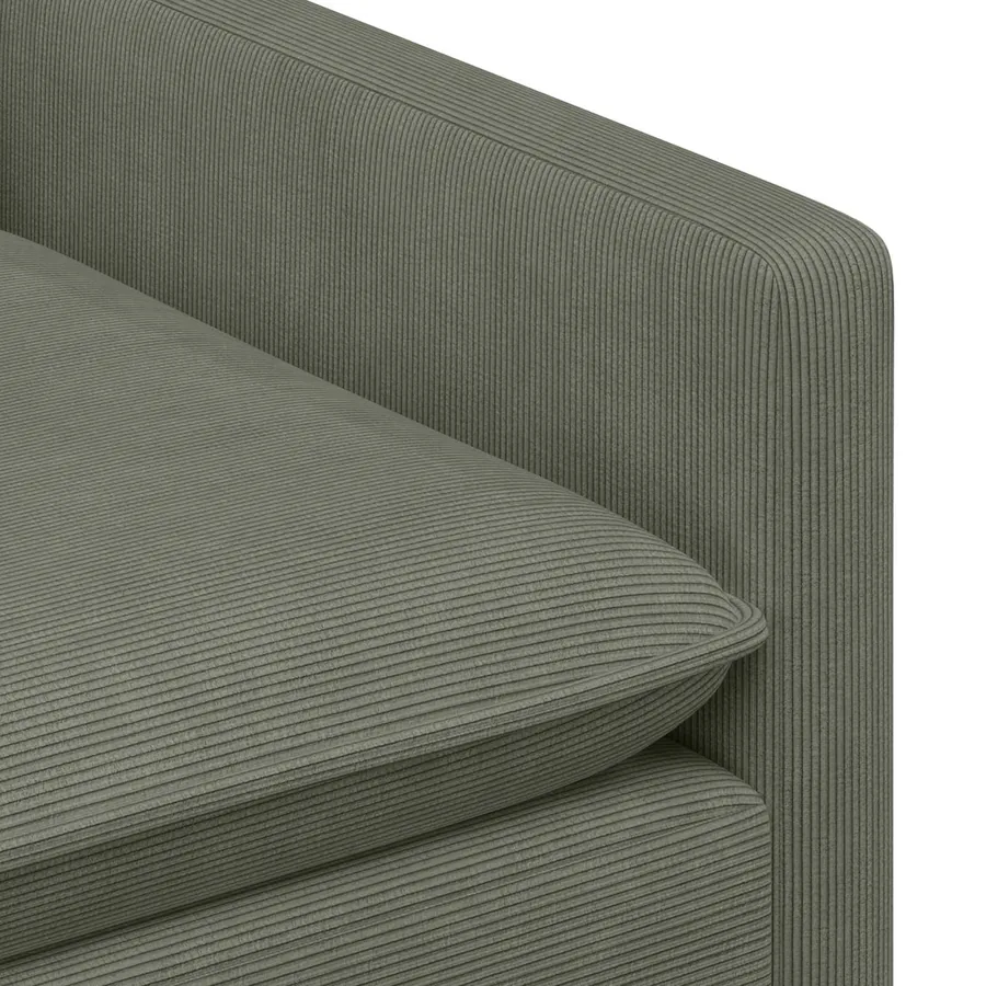 Ensemble de Canapés 2 pcs Gris clair Tissu - 5
